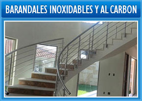 Barandales Inoxidables y al Carbón